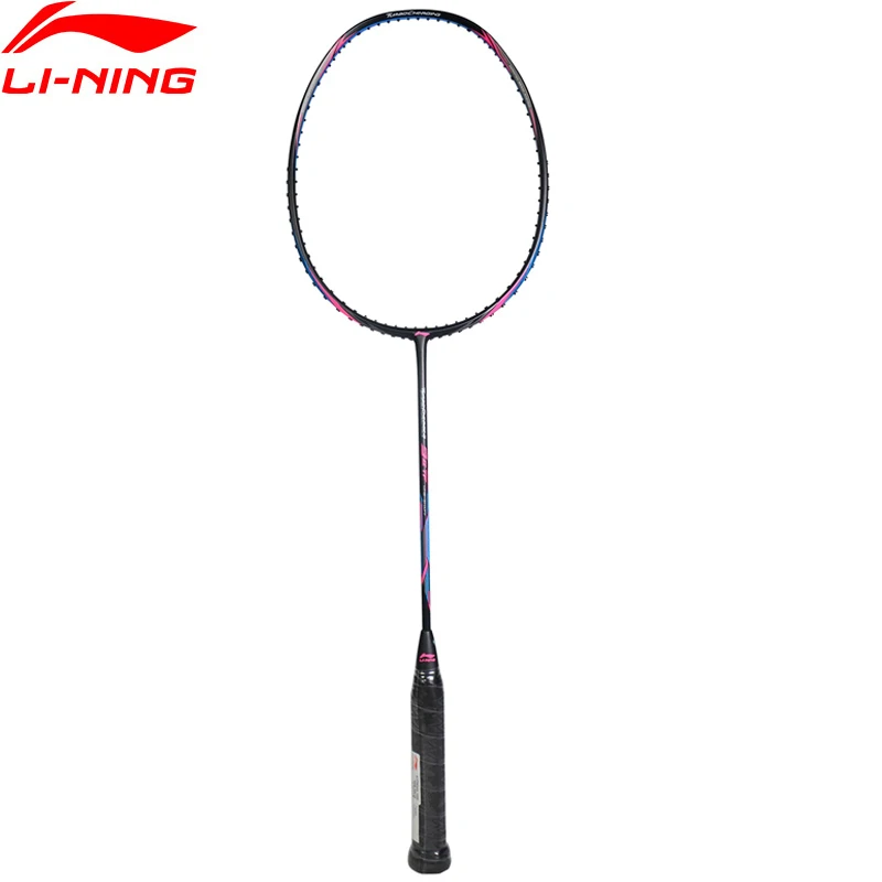 

Li-Ning 2018 Turbo Charging 9II Daily Professional Badminton Racket Single Racket Li Ning Equipment Sports Racket AYPM324