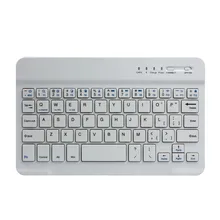 MOSUNX Ultra Slim Aluminum Wireless Bluetooth Keyboard For IOS Android Windows PC Futural Digital F20