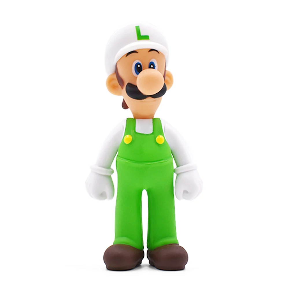D 8-15 см Фигурки "Супер Марио" игрушки Super Mario Bros Bowser Luigi Koopa Yoshi Mario Maker Odyssey ПВХ фигурка модель игрушки куклы - Цвет: D