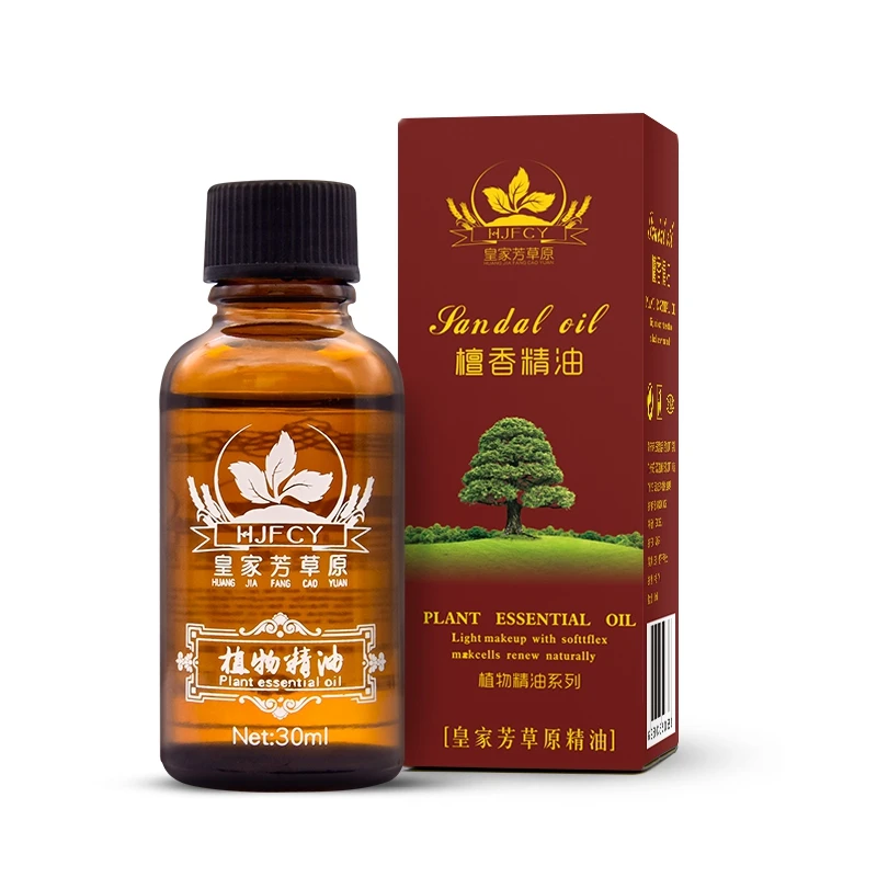 Sandalwood Essential Oil Plant Massage Open Back Scraping Body Firming Beauty Salon Health Supplies Essential Oil P1