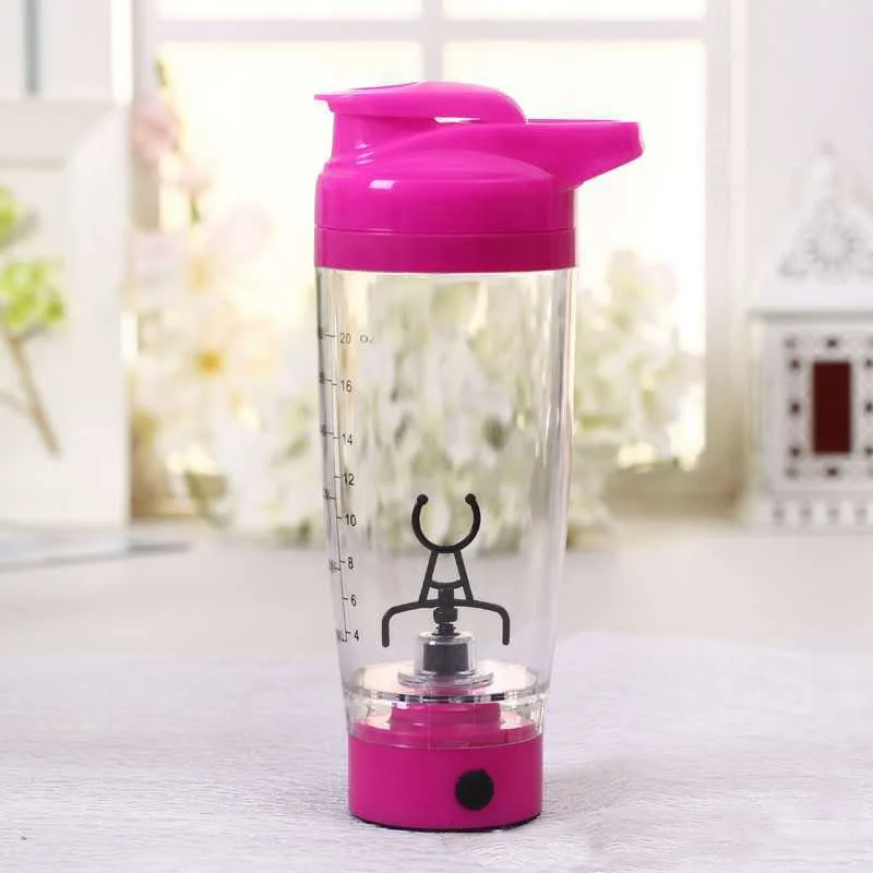 600ml Water Bottle Home Electric Automation Protein Shaker Blender