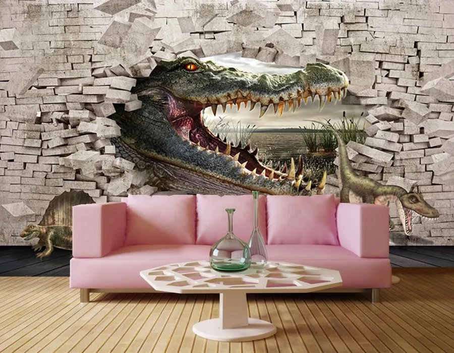 Crocodile-turtle-dinosaur-3D-dimensional-painting-wallpaper-living-room-sofa-tv-wall-bedroom-3d-kids-wallpaper.jpg