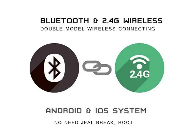 Новое поступление iPega PG-9057 беспроводной Bluetooth игровой контроллер Joysticker геймпад для сотового телефона, планшета, ПК или Smart tv Box