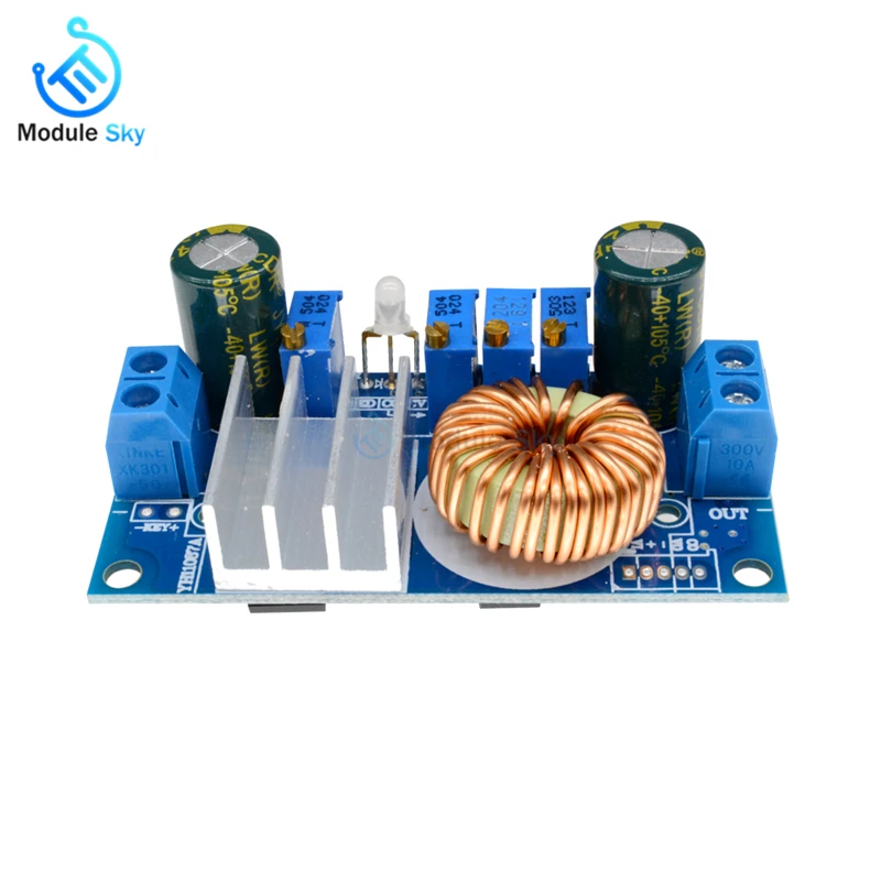 

MPPT Solar Controller Solar Panel 5A Step-down board Buck converter module Constant Current Voltage Module for Arduino