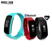 Новый R1 Спорт Bluetooth SmartBand наручные браслет динамический Приборы для измерения артериального давления мониторинга сердечного ритма для iOS и Android
