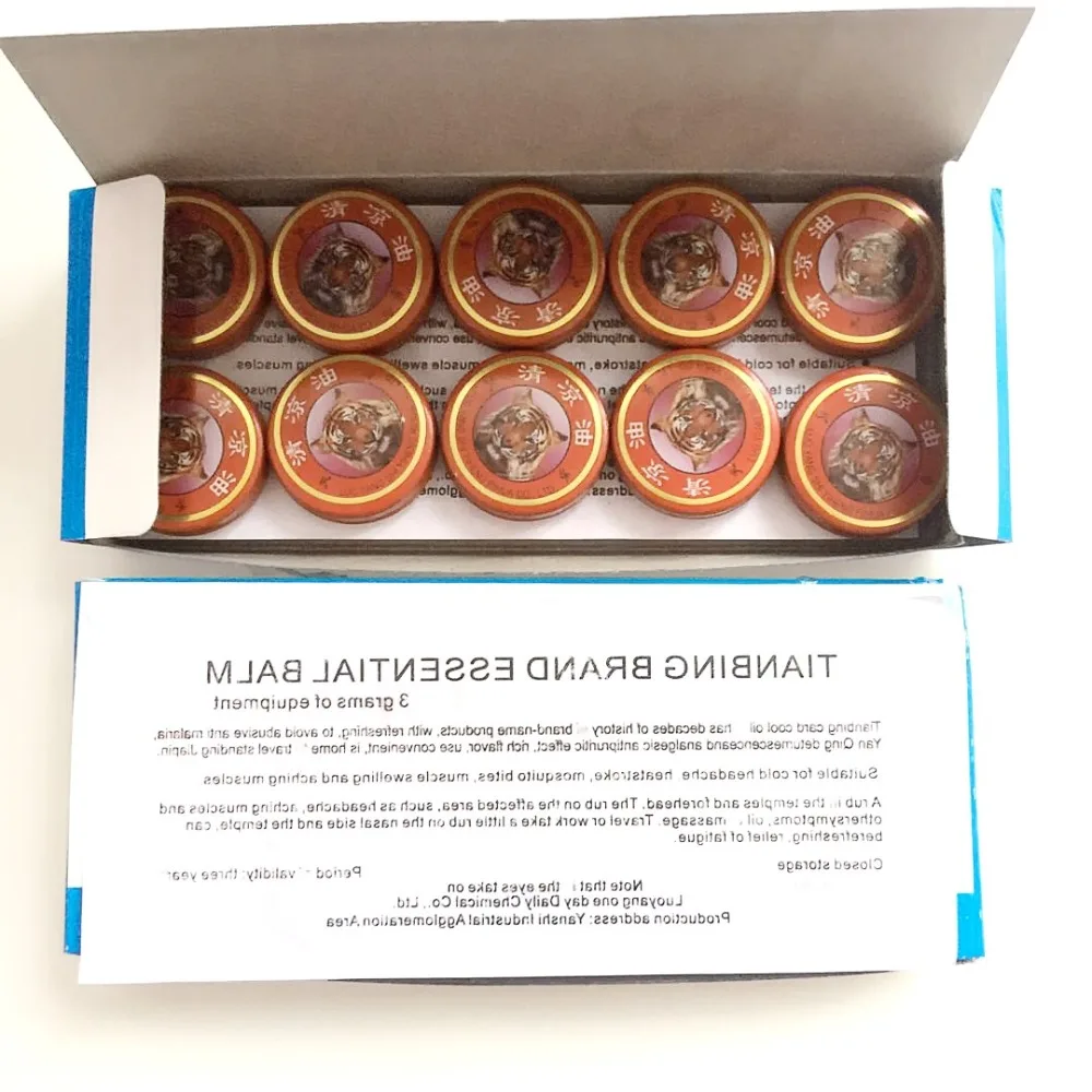 Оптовая торговля. Бальзам с тигром DISAAR для шейного массажа. 100% эффективное