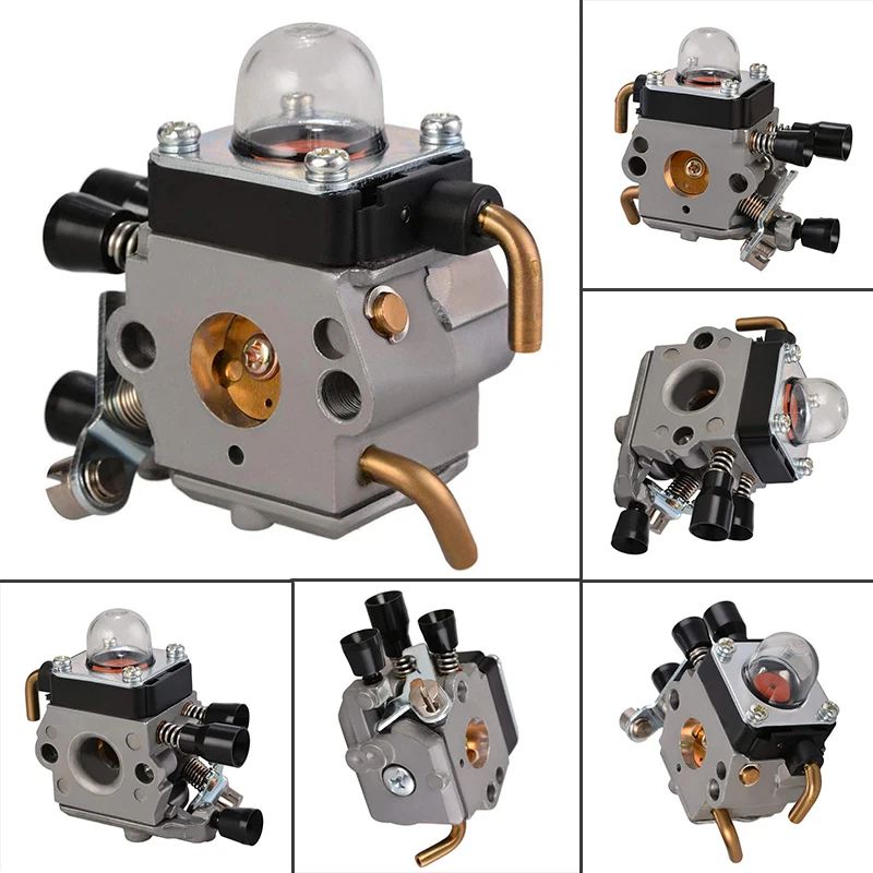 

Aluminum Carburetor Carb For STIHL FS38 FS46 FS55 FS74 FS75 Trimmer Core Parts