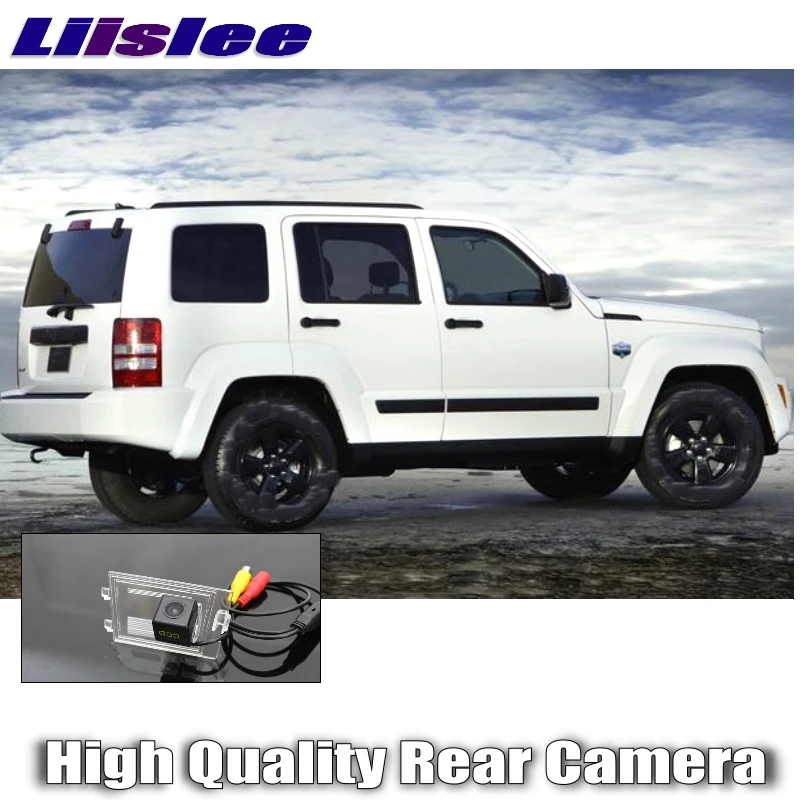 Liislee Car Camera For Jeep Patriot  Liberty 2007~2015 High Quality Rear View Back Up Camera For Friends to Use  CCD with RCA