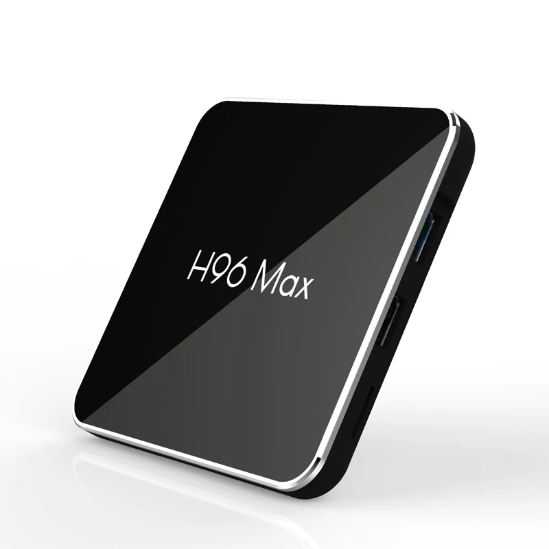 3pcs 4G 64G TV Box Android 8.1 S905X2 Quad Core Smart Mini PC 4G64G TVbox Dual Wifi Bluetooth Media Player H96 Max X2 Boxes