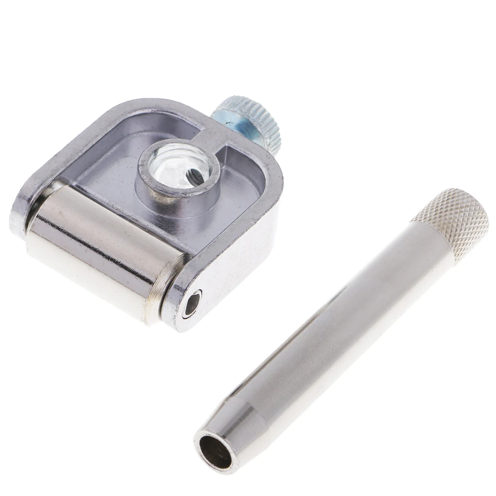 Leather Swivel Cutter Head Rotary Knife Sharpener Guide for