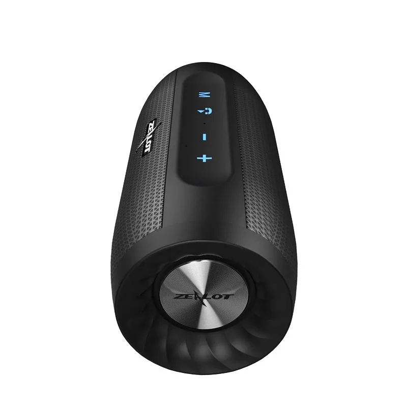 ZEALOT S16 портативный беспроводной динамик Bluetooth Саундбар колонки супер бас 3D стерео звуковая коробка