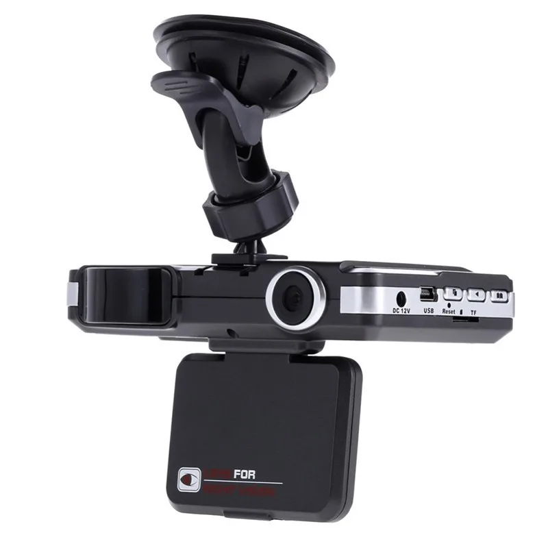 Новый тип 2 в 1 Автомобильная камера Обнаружение движения Roving Doppler радар детектор