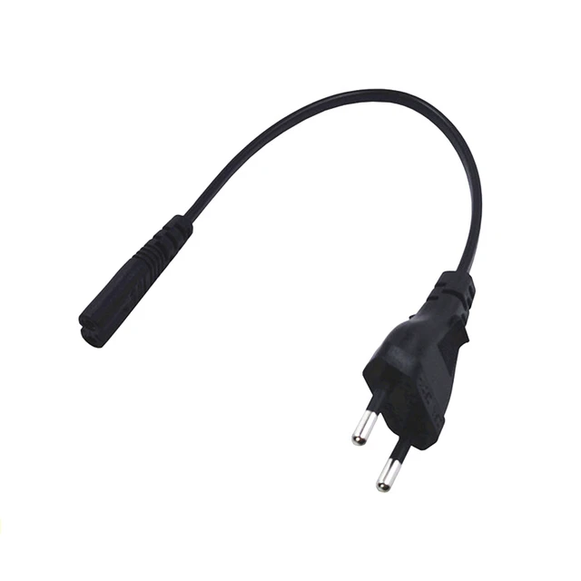 Power Cable Power Cable Euro Plug Cable 3-pin Iec Cable For Pc, Monitor,  Printer, Ps3 / Ps4 Pro, Scanner, Tv