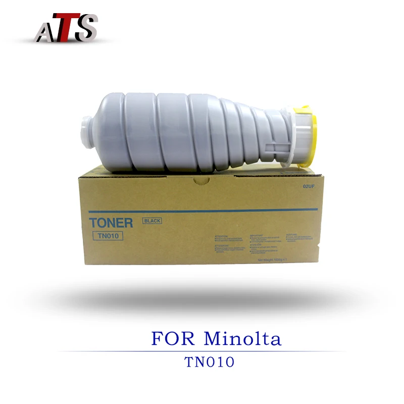 1 шт. 1600 г тонер-картридж для Konica Minolta TN010 Bizhub 1015 1051 совместимый BH1015 BH1051 для копира запасные части