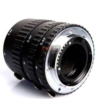 

Meike MK-S-AF-A Metal Auto Focus AF Macro Extension Tube Set for Sony Camera