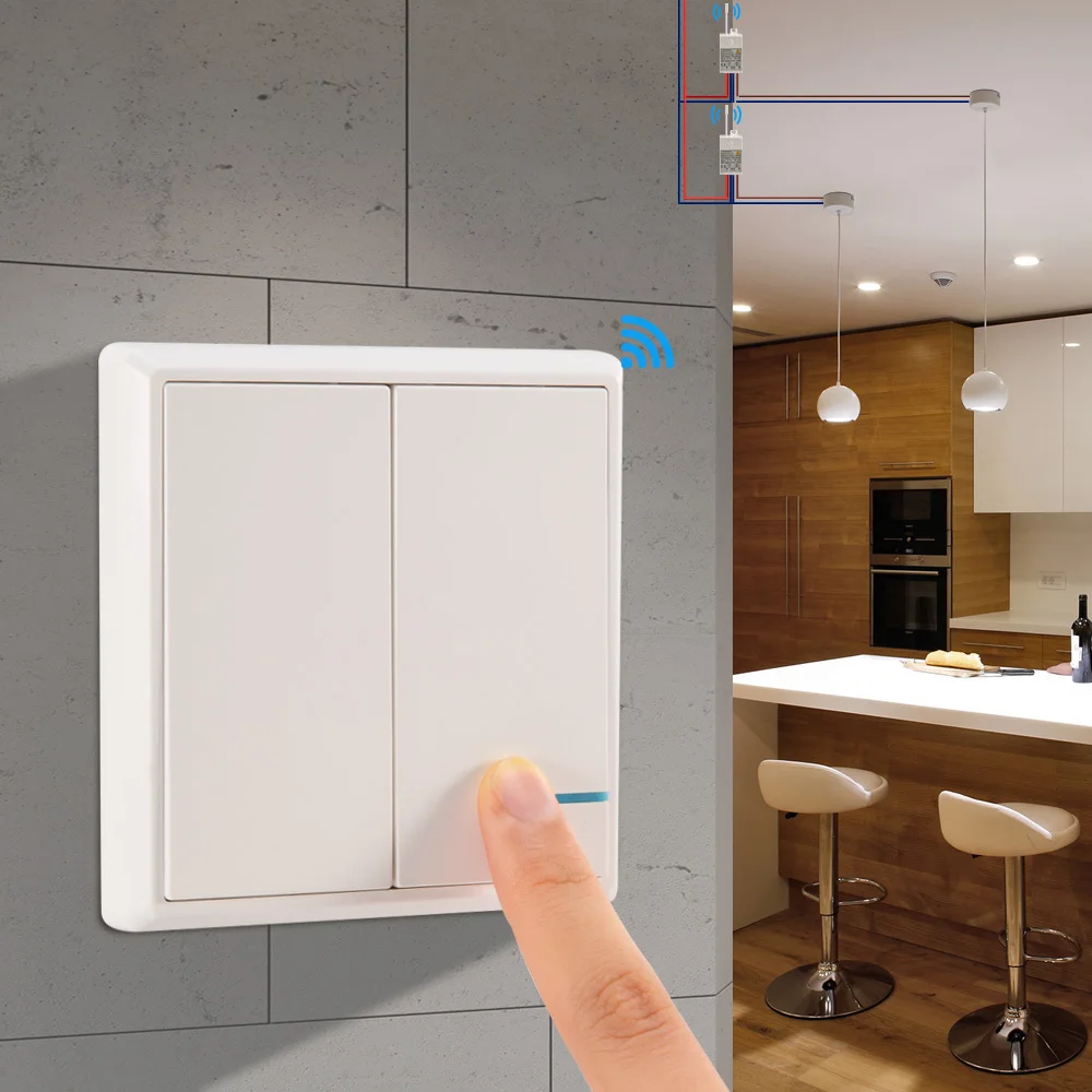 Aliexpress Com Buy Wireless Light Switch Waterproof