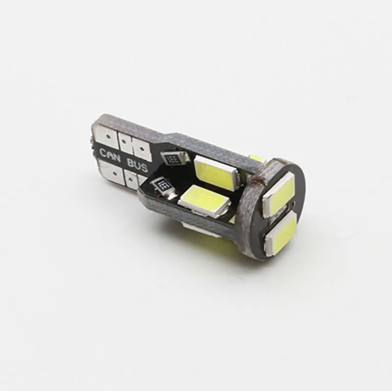 12В 3 Вт T10 5630 10SMD светодиодный осветительный прибор для Чтения номерного знака