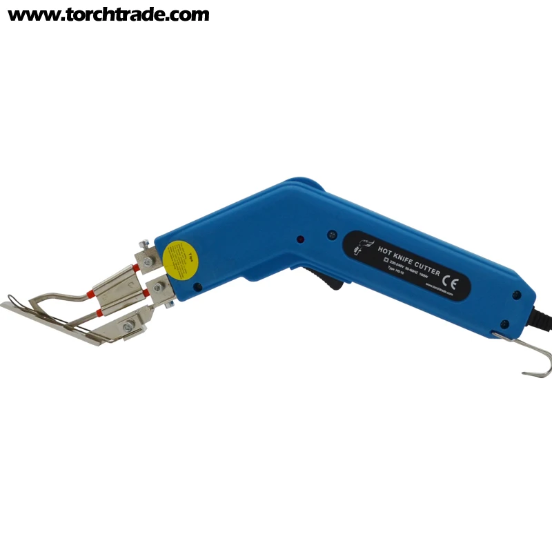 Electric Climbing Rope Cutting Rubber Cutter Hot Knife Plastic Cutter