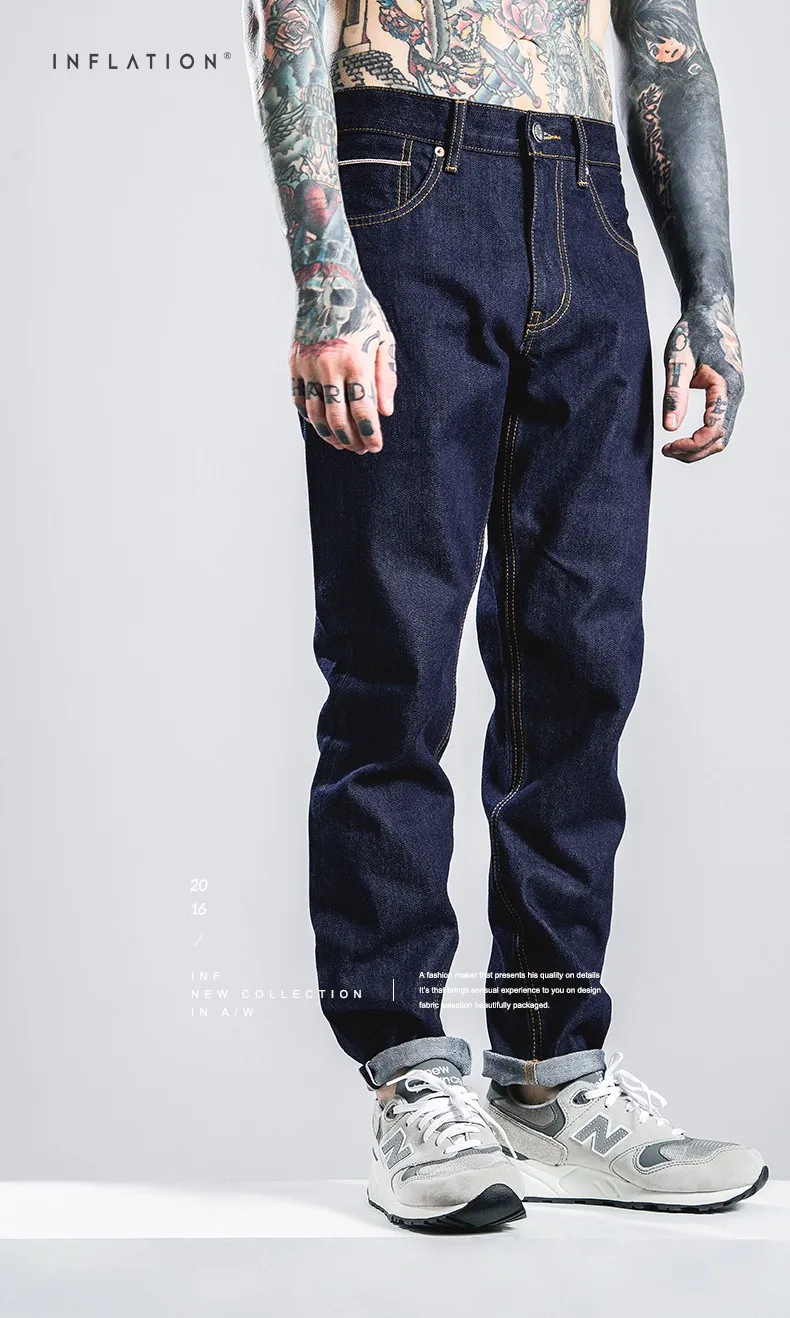 インフレ男性のデニム黒ジーンズオーバーサイズ 28 40 新ファッションソリッドストレッチスキニージーンズの足のズボン男性カジュアルジーンズ Casual Jeans Black Jeansblack Jeans Fashion Aliexpress