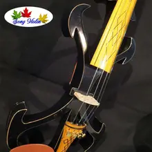 Новая модель crazy-2 Song art streamline 4/4 электрическая скрипка, твердая древесина