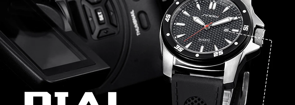 Мужские часы Relogio Masculino Sinobi брендовые Роскошные Водонепроницаемые часы черные/белые силиконовые повседневные кварцевые военные наручные часы