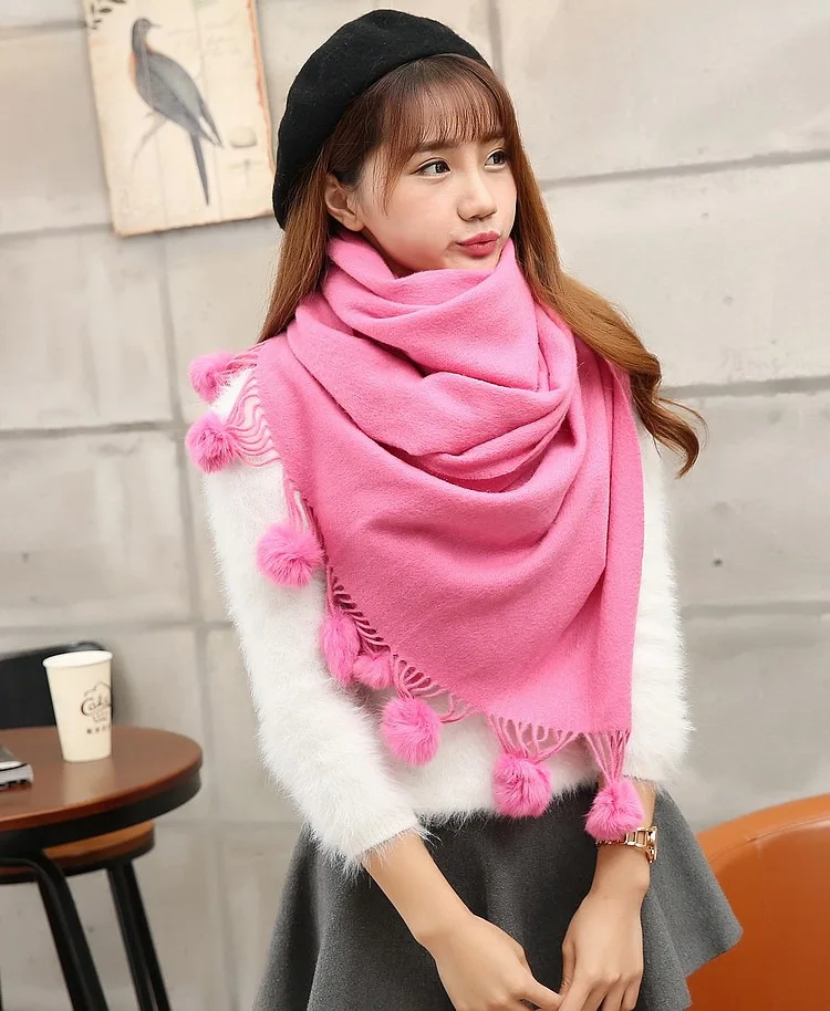 women fur shawl for winter (8)