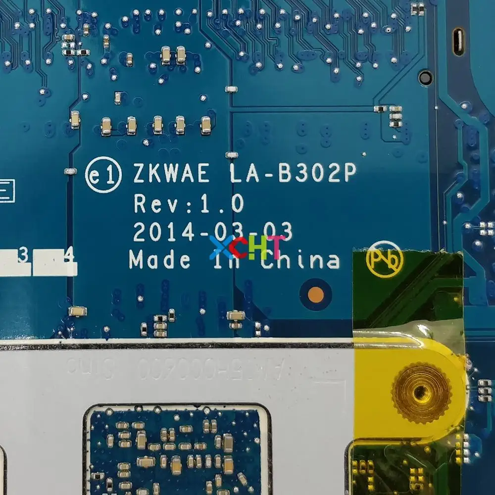 Flash Sale  K000891410 ZKWAE LA-302P w A8-6410 CPU for Toshiba Satellite C50D C55D C55D-B Laptop Notebook PC Mo