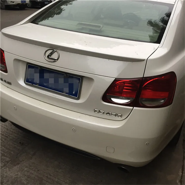 Для LEXUS GS300 GS350 GS430 спойлер 2008-2013 LEXUS GS Высокое качество абс материал заднее крыло праймер цвет задний спойлер