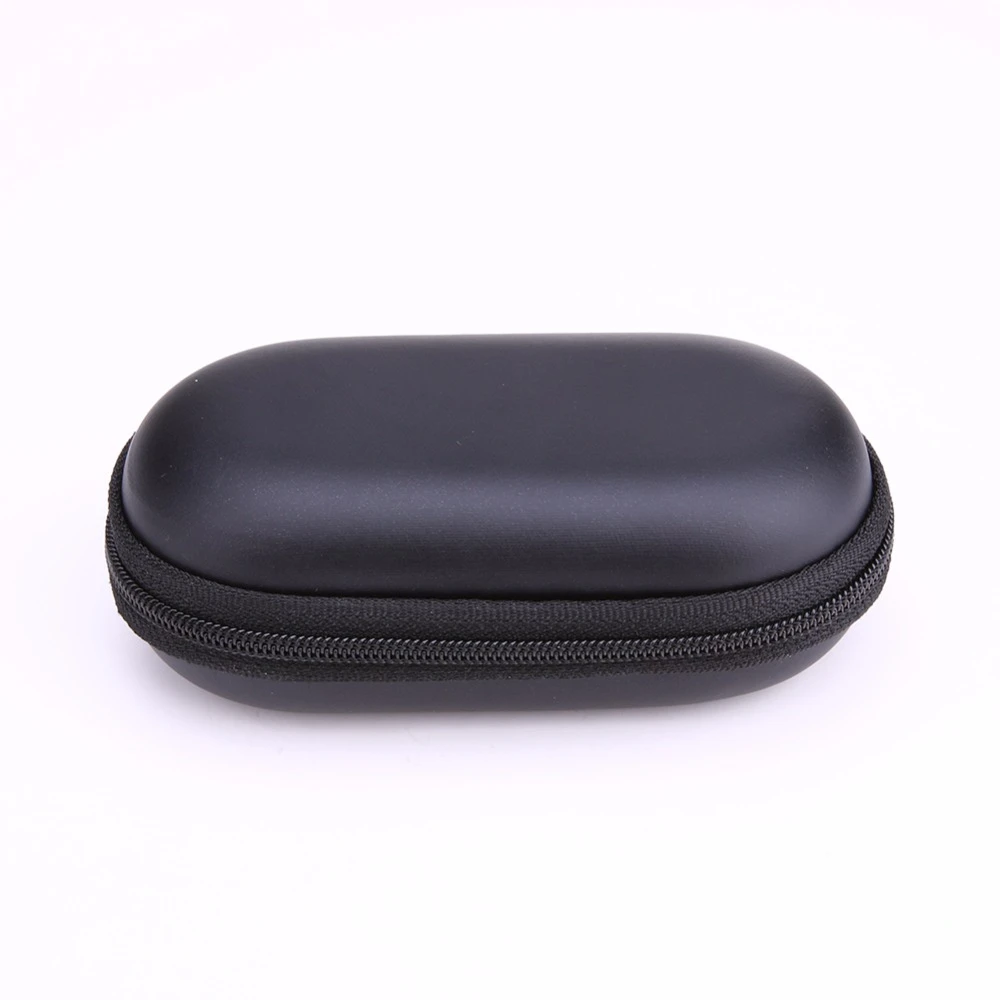 

Earphone Bag Headphone Case Bag Portable Earphone Earbuds Hard Box Storage for Memory Card USB Cable Organizer Mini Headset box