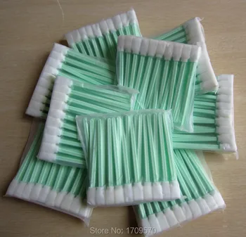 

200 pcs cleaning swabs for solvent and water based inkjet printers to clean around the capping stations and print heads