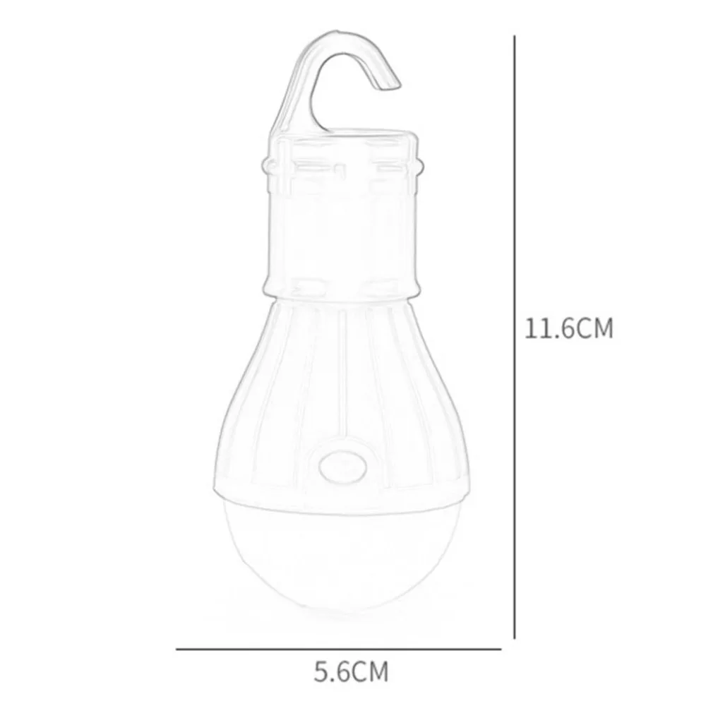 Мини портативный фонарь Палатка светильник светодиодный лампа водонепроницаемый подвесной фонарик с крюком для кемпинга