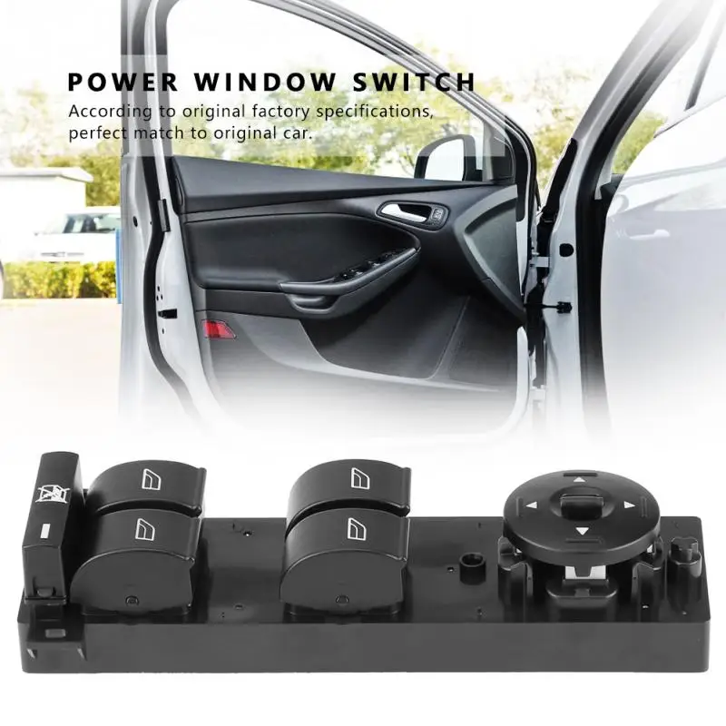 Кнопка переключения стеклоподъемника автомобиля для FORD FOCUS 2005 20006 2007 3M512K021AB набор