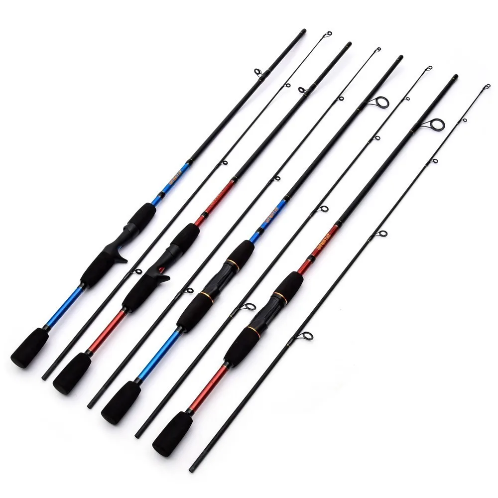 

2019 New 1.8M Fishing Rod Spinning MH Power 1-3kg Test Carbon Carp Fishing Rod Spinning Fishing Rods