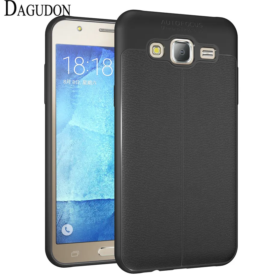 DAGUDON Case For Samsung galaxy J5 2015 J500 Phone Protective ShockProof Silicone TPU Anti Slip case for cover |