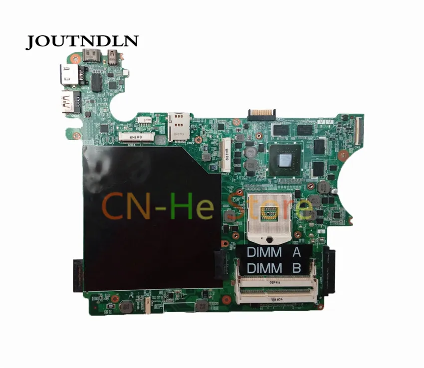 JOUTNDLN для Dell XPS L401X материнская плата ноутбука N110P 0N110P CN-0N110P HM57 DDR3 w/ GT425M 1GB GPU |