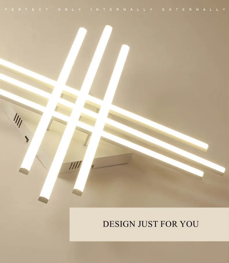 Surface mount ceiling chandeliers modern led chandelier lighting fixtures 2