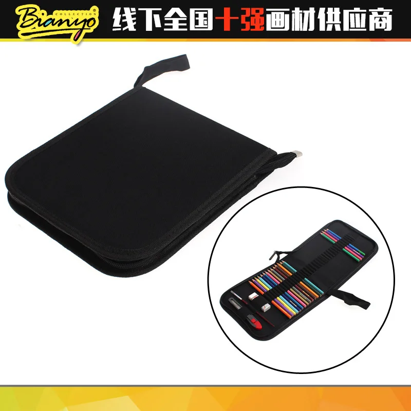 1 pc 36 trous toile noire porte-crayon crayons de couleur sac art set croquis ensemble sans crayons sac de rangement Ass002: Pas cher 1 pc 36 trous toile noire porte crayon crayons de couleur sac art set croquis ensemble sans crayons sac de rangement Ass002, Acheter Pochettes à crayon de qualité directement des fournisseurs de Chine:1 pc 36 trous toile noire porte-crayon crayons de couleur sac art set croquis ensemble sans crayons sac de rangement Ass002
Appréciez✓Transport maritime gratuit dans le monde entier ✓Vente à durée limitée✓Facile à rendre Nom de la marque: Ginflash Type: Sac de crayon Material: Canvas Specifications: 36 Colour: Black 