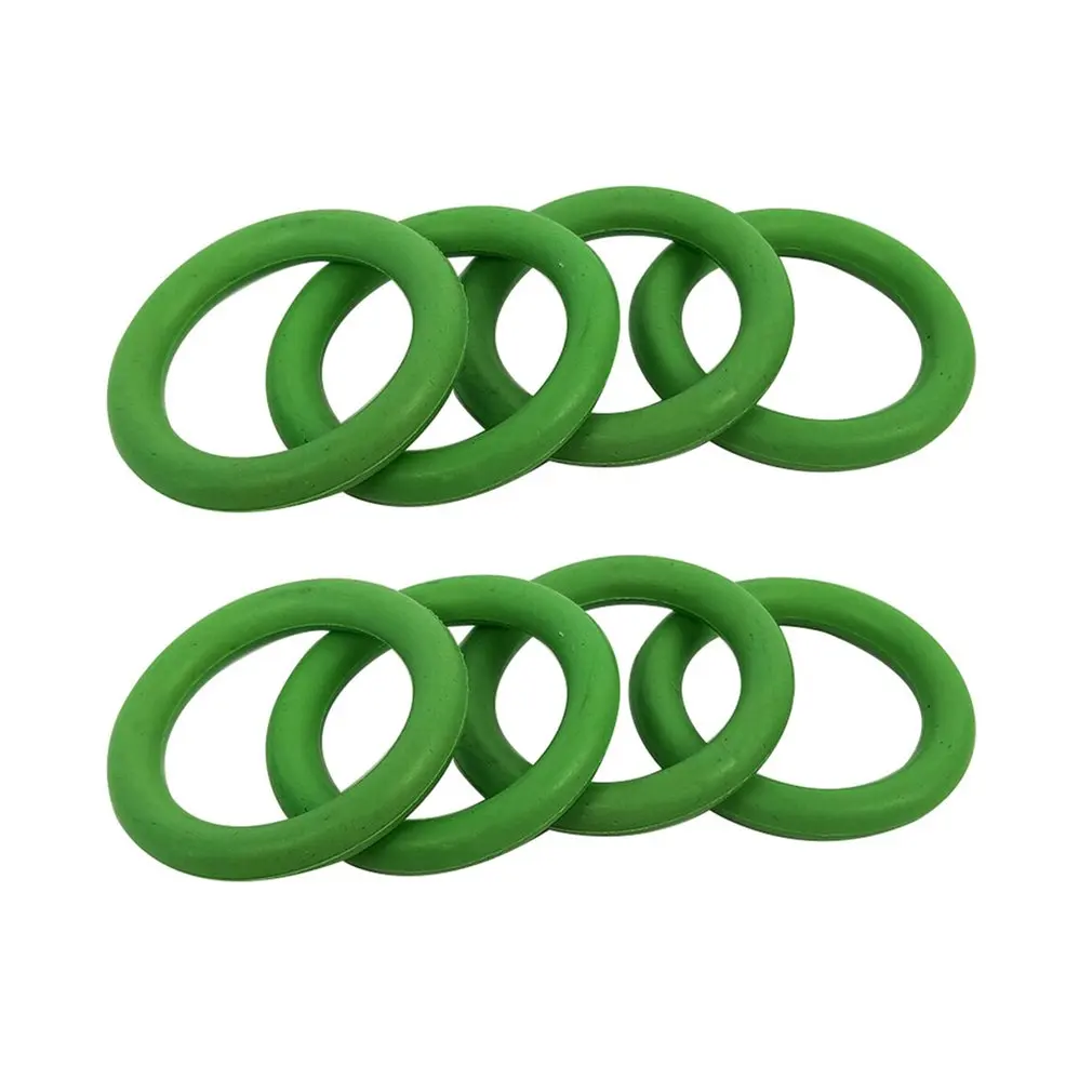 Уплотнительное кольцо 270 шт резиновые уплотнения герметичность Ассортимент Набор зеленый 18 разных размеров с пластиковый чехол Сальник Прокладки воздух
