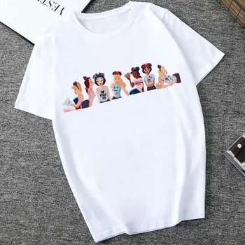 

CZCCWD Summer Top 2019 Thin Section Female T-shirt Harajuku Fashion Princess Going Out To Play T Shirt Leisure Streetwear Tshirt