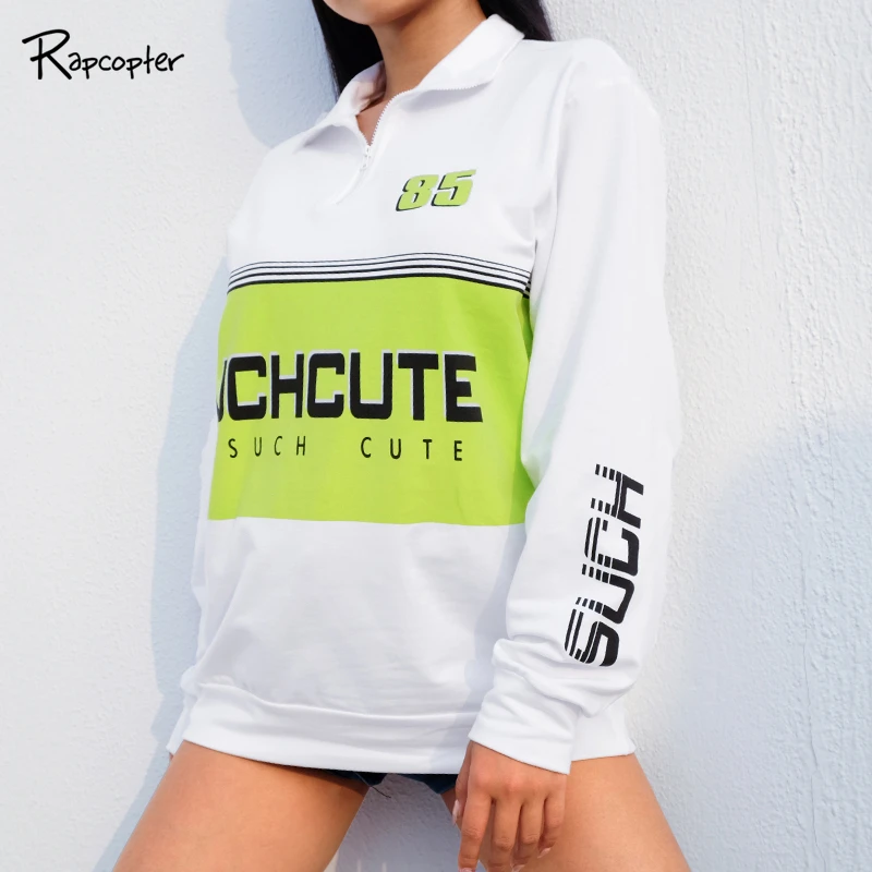 Rapcopter Womens Casual Print Long Style Autumn