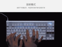 Cherry Mx 8 0 Backlight Mechanical Gaming Mini Keyboard 87 Keys Mekanik Klavye Black Red Tea
