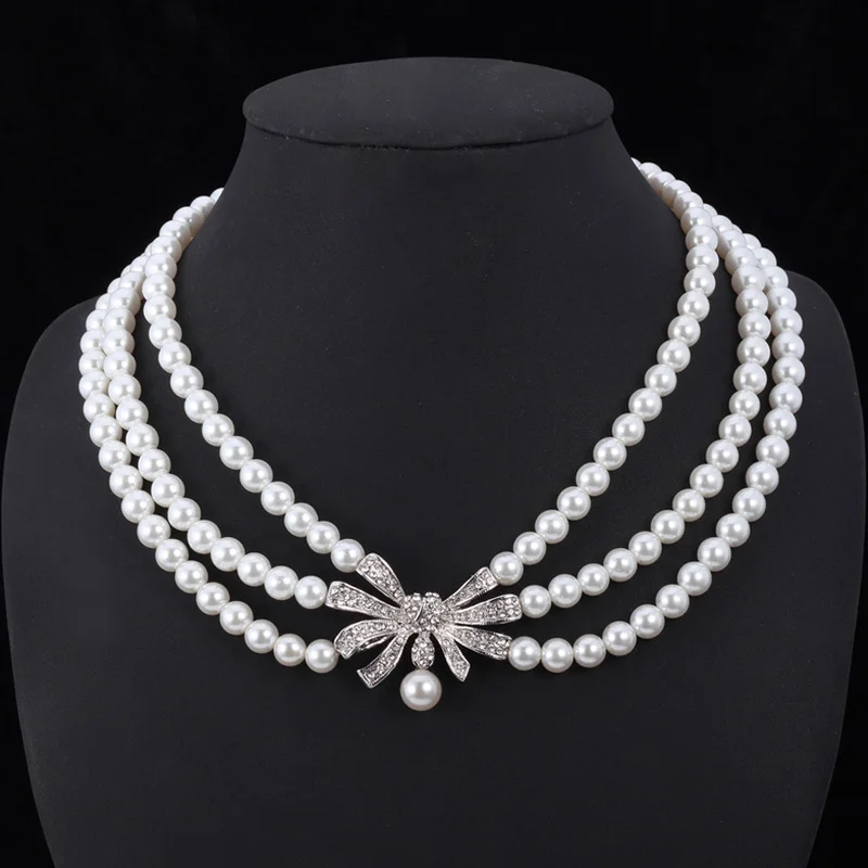 Женское винтажное ожерелье чокер цвет белый/черный|jewelry korean|jewelry tumblingjewelry high |