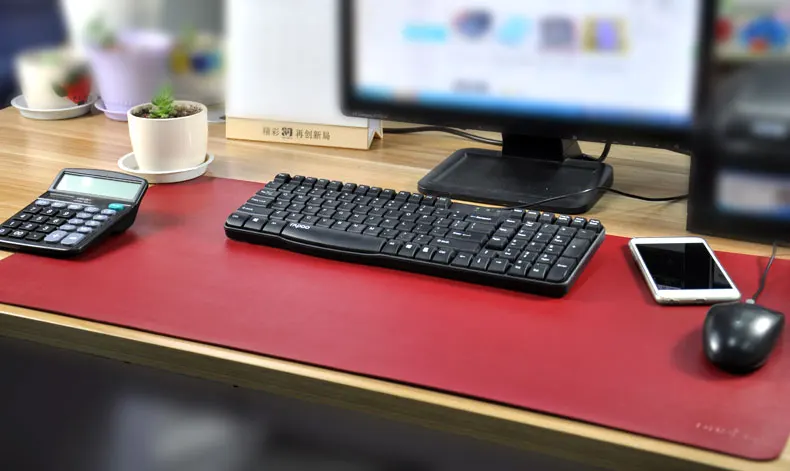 

Quoko brand Large Gaming Mouse Pad Mousepad microfiber leather Mat Keyboard Mat Table Mat Non-Skid Rubber For Dota2 CS Go