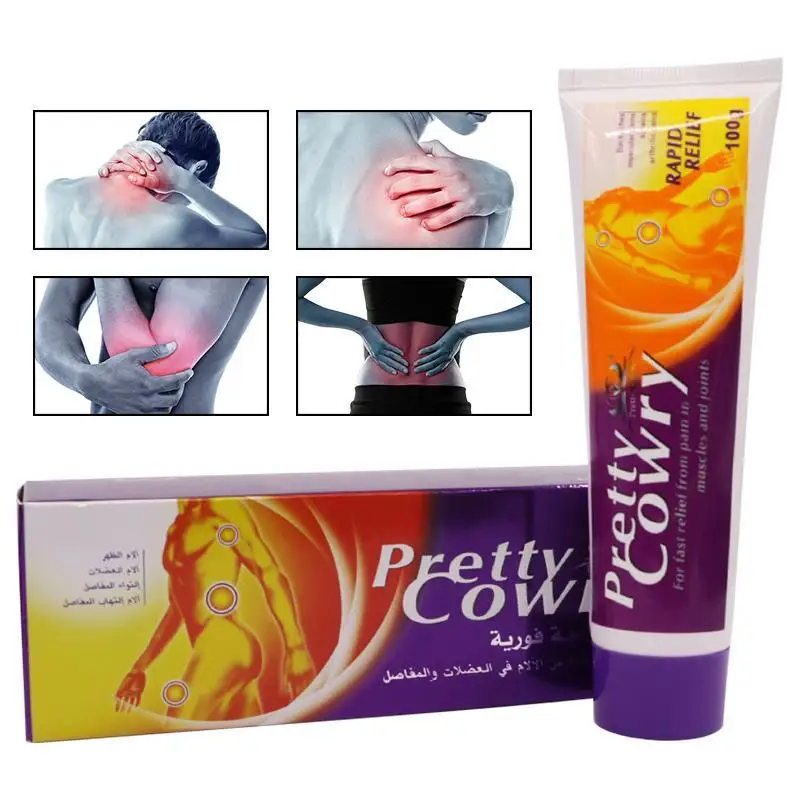 100g Pretty Cowry Analgesic Ointment Relieves Joint Arthritis Pain Muscle Ache Sports Injury