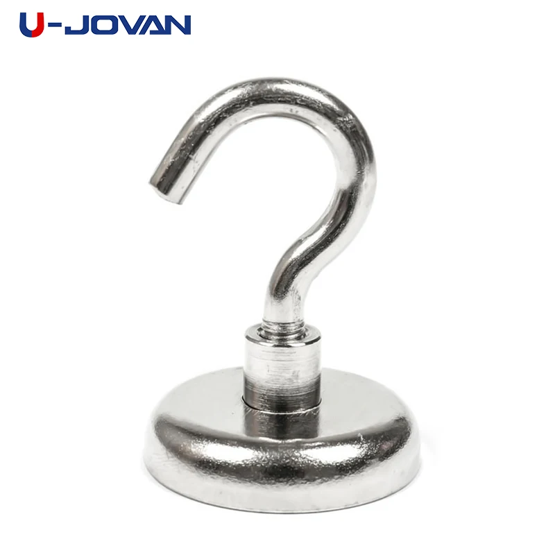 U-JOVAN 1 шт. Мини Диаметр 36 мм магнит супер сильный магнитный круговой крючок держатель Вешалка магниты связанные дома кухня стены