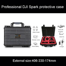 Профессиональная Настройка DJI Spark все вокруг костюм безопасности коробка чемодан защитная коробка защитный чехол водонепроницаемый caisson