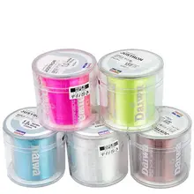 500 м мощная нейлоновая рыболовная леска Япония Супер Рыбная леска фторуглеродная леска linha de pesca vara para carretilha H150133C