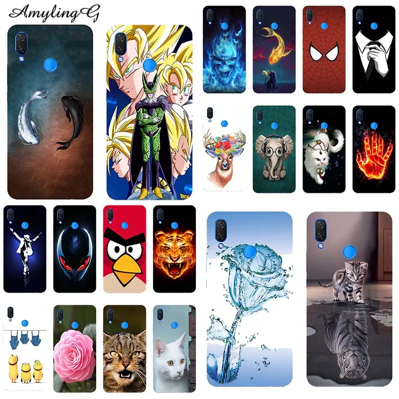 

Fashion Phone Cases For Infinix Hot S3X X622 6.2" Case Print HD Cartoon Rose Wolf Patterned Cover Soft Silicone TPU Fundas Para