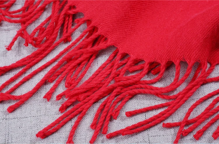Брендовая Дизайнерская Женская кашемировая вышивка пашмины длинный Зимний Шарф мягкая кисточка теплое пальто трикотажные Цветочные женские шарфы