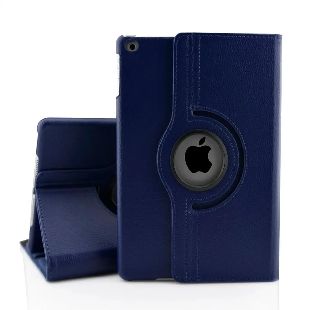 Чехол для Apple, новинка, ipad 9,7, Air 1, Sleep wake-up magnet-YCJOYZW, умный чехол, ультра тонкий,, 1: 1, кожаный чехол для планшета - Цвет: 589  D blue - 360